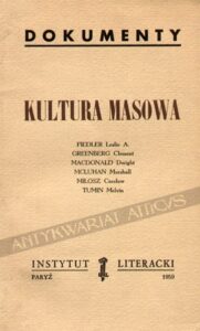 Kultura masowa